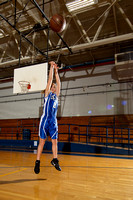 Hannah Basketball Photo Shoot